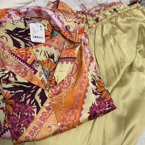 Free People Dreamy Days Pajama Set